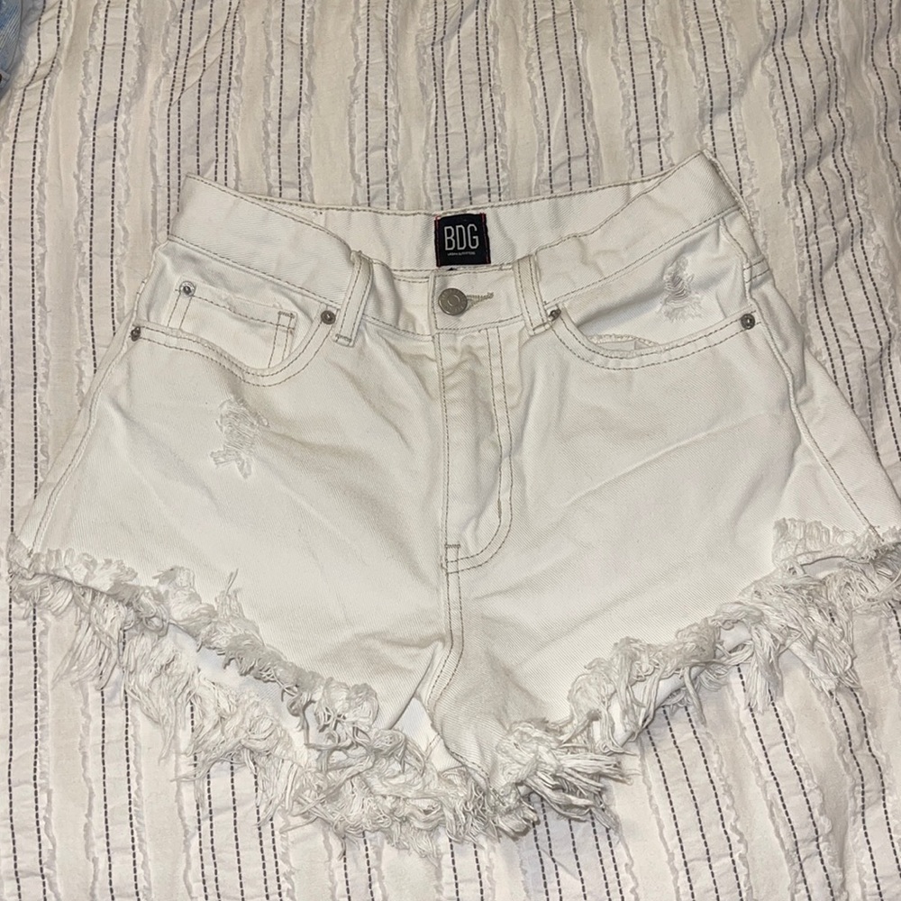 BDG Denim High-Rise Cheeky Short